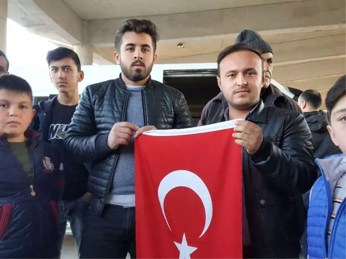 Düzceli Gençlerin Gönülleri Afrin'de