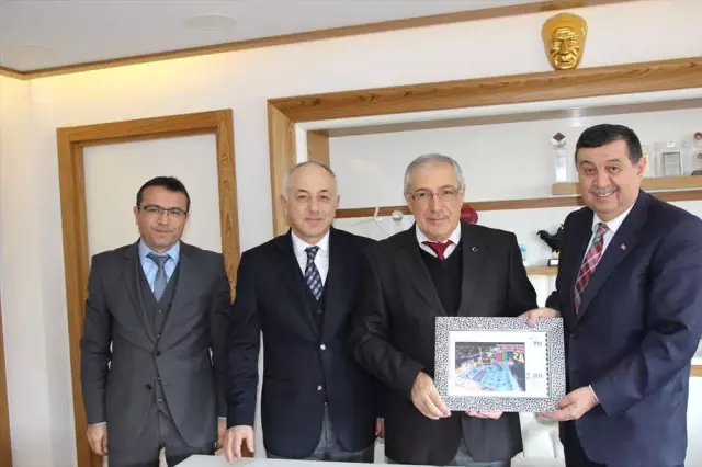 Havza'nın Tanıtımı İçin Posta Pulu Bastırıldı