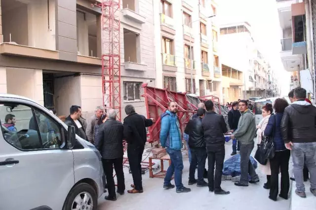 İnşaatta Demir İskele Devrildi: 1 Ölü, 1 Yaralı