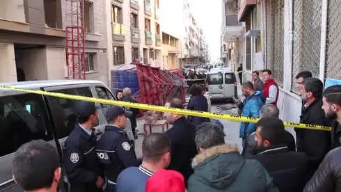 İş Kazası: 1 Ölü, 1 Yaralı