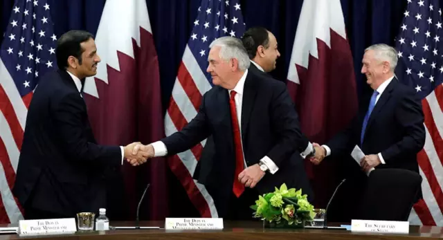 ABD'li Bakan Tillerson: Katar Krizi Ülkemizi Ekonomik ve Askeri Olarak Etkiledi