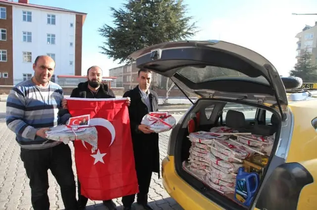 Ahlat'tan Afrin'deki Askerlere Tatlı