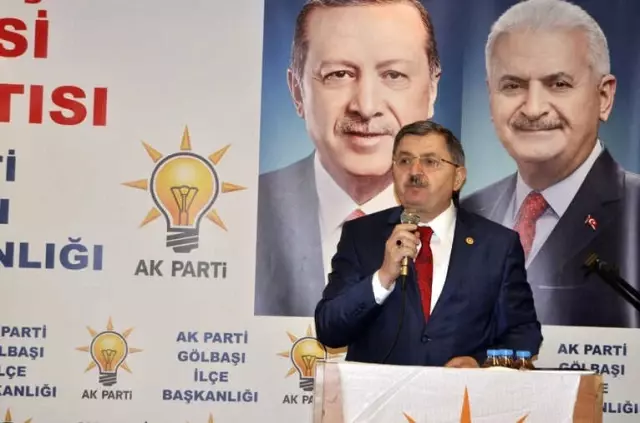AK Parti Gölbaşı İlçe Danışma Toplantısı AK Parti Gölbaşı İlçe Danışma Toplantısı