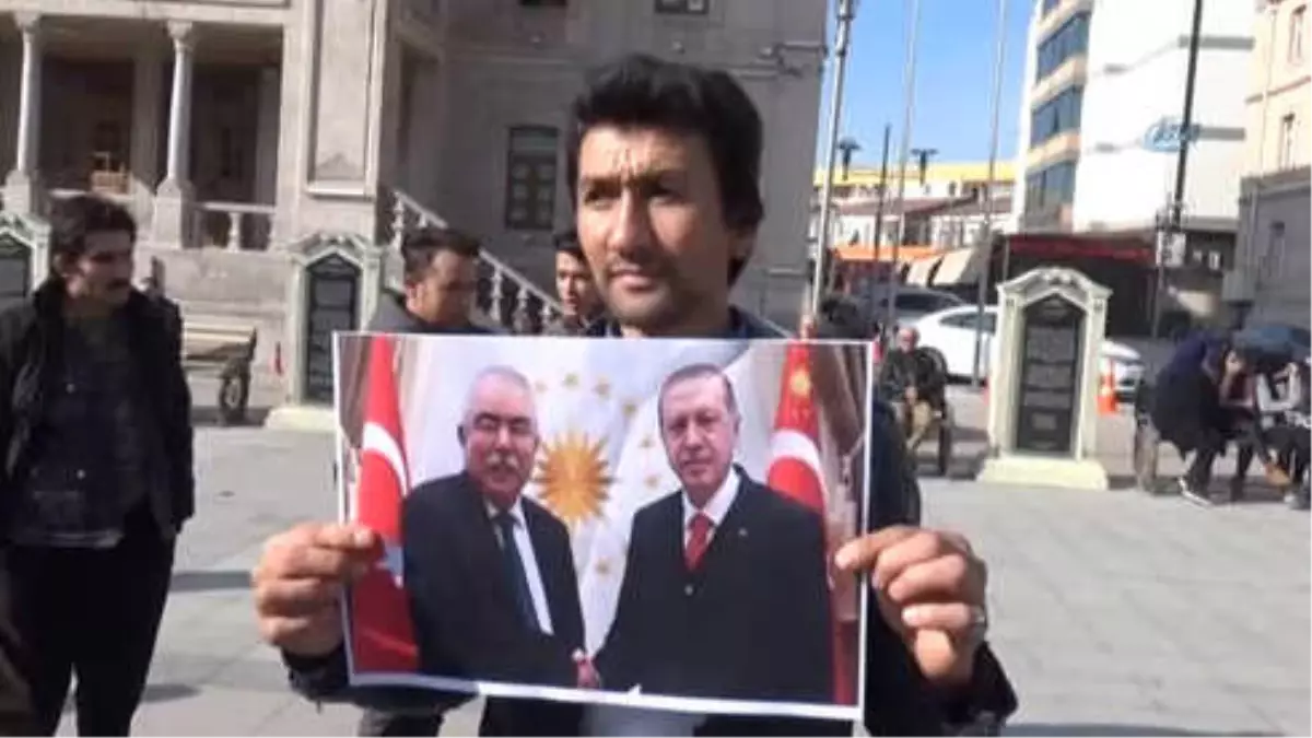 Aksaray'da Yaşayan Afganlılar Gönüllü Askerlik Başvurusu Yaptı