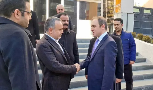 Başbakan Başmüşaviri Kızılkaya'dan Başkan Vekili Epcim'e Ziyaret