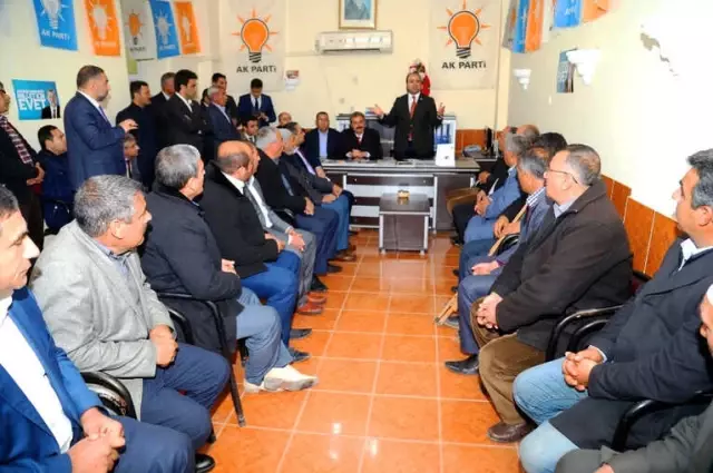 Başkan Çiftçi Bozova Halkını AK Parti Kongresine Davet Etti