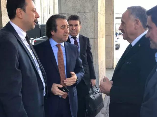 Başkan Mahmut Badem'in Ankara Mesaisi