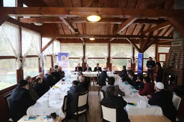 Başkan Yılmazer, Din Görevlilerini Ağırladı