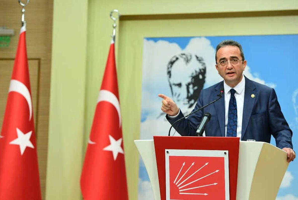 CHP Genel Başkan Yardımcısı ve Parti Sözcüsü Bülent Tezcan Açıklaması