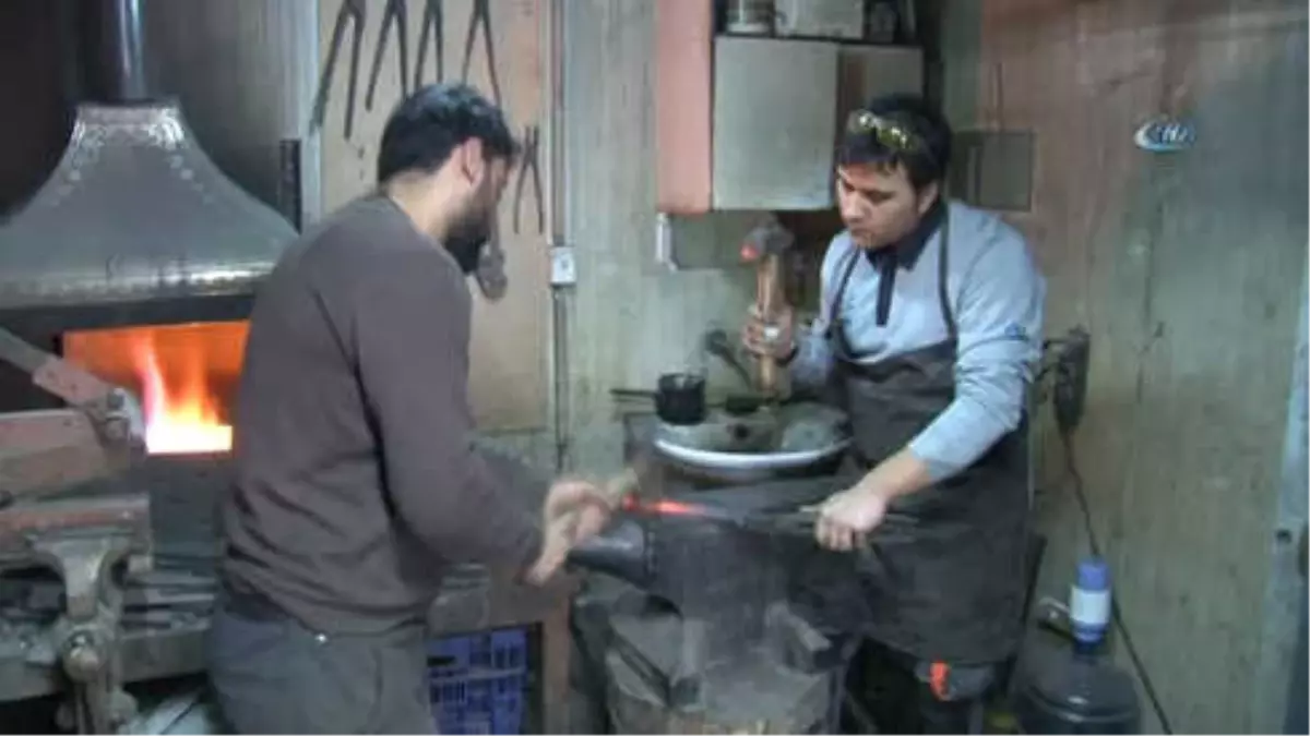Cumhurbaşkanı'na Özel Tasarım Sivas Bıçağı