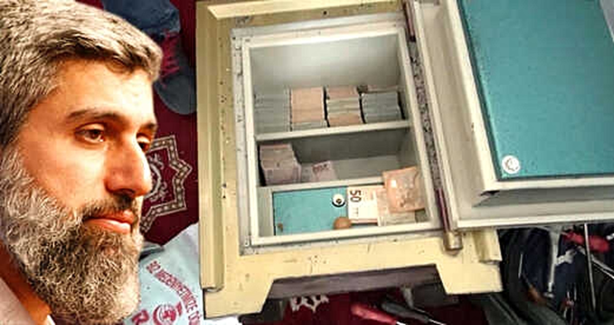 Basılan Furkan Vakfındaki Şifreli Odalardan Para Fışkırdı