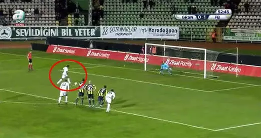 Giresunsporlu Dodo, Fenerbahçe Karşısında Yıllarca ...