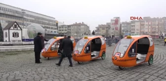 Kırklareli Lüleburgaz'ın 'Bisiklet Taksileri' Sevildi