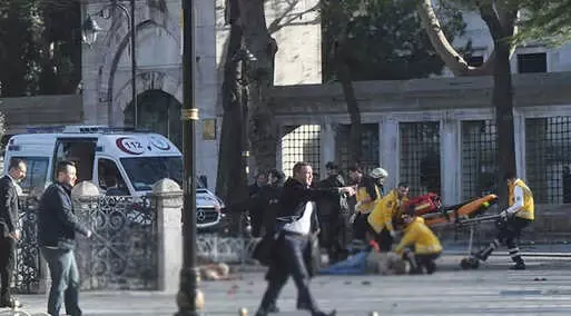 Sultanahmet Bombacılarına Ağırlaştırılmış Müebbet Sultanahmet Bombacılarına Ağırlaştırılmış Müebbet