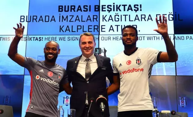 Vagner Love ve Cyle Larin'i Basına Tanıtıldı