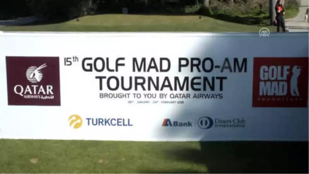 15. Uluslararası Golf Mad Pro-Am Turnuvası