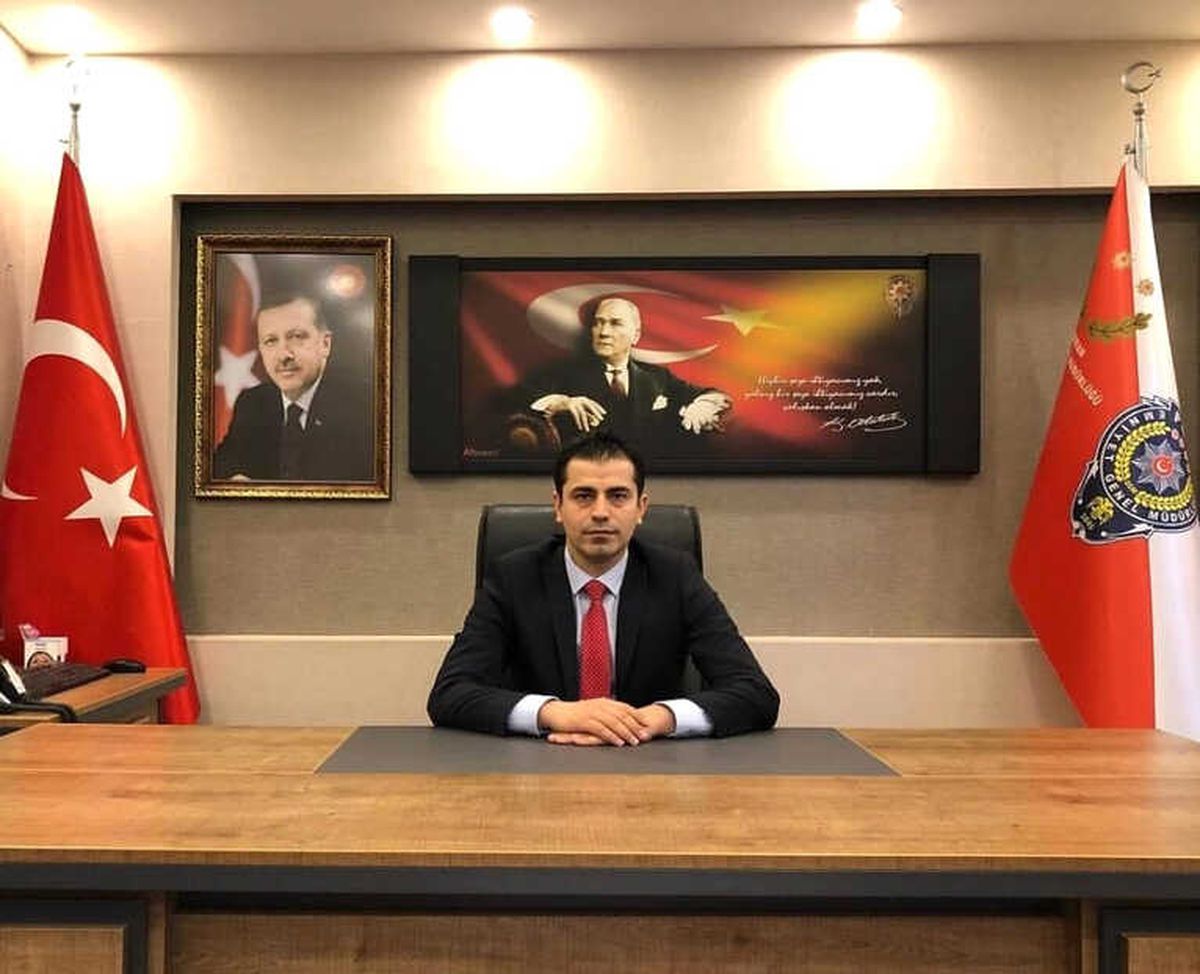 Harran İlçe Emniyet Müdürü Mehmet Emin Tuna Görevine Başladı