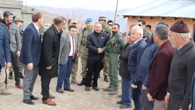 Vali Atik'ten Köy Ziyaretleri