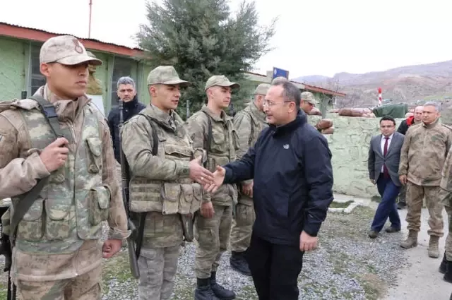 Vali Atik'ten Köy Ziyaretleri