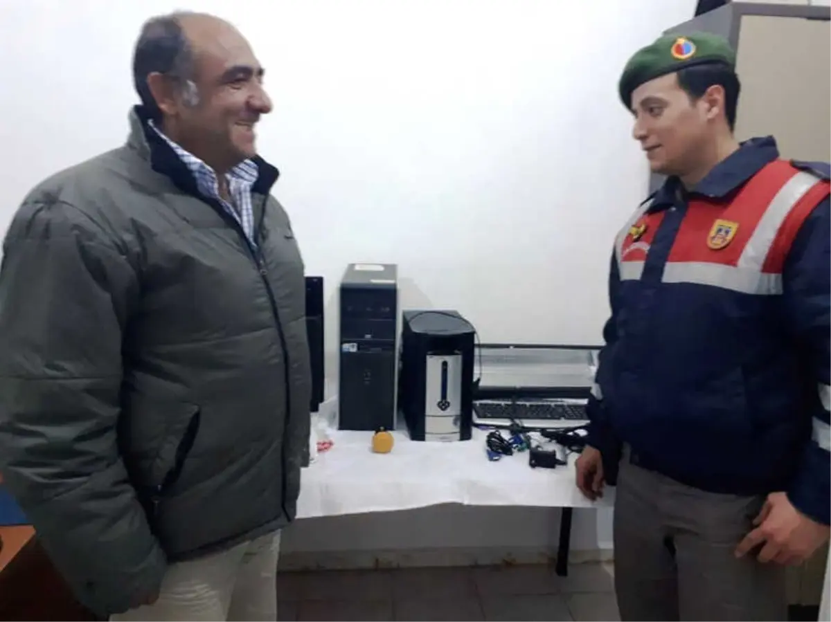 3 Hırsızlık Olayının Failleri Son İşlerinde Jandarmaya Yakalandı