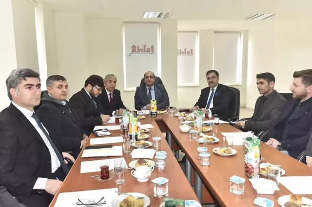 Ahlat'ta 'Hayat Boyu Öğrenme' Toplantısı