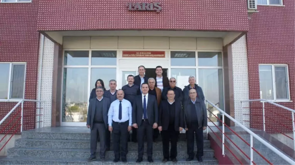 Aydın Ticaret Borsası ve Tariş'ten Pamuk İçin Ortak Talep