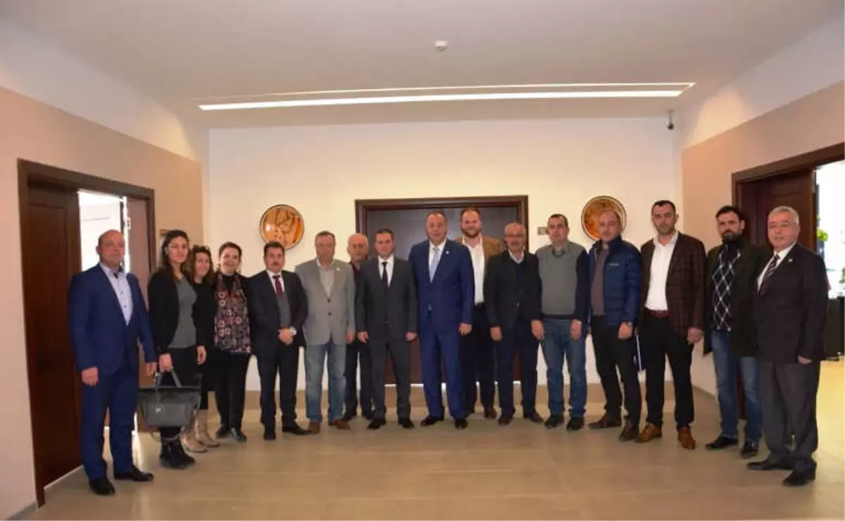 Başkan Yıldız'dan Çtso'ya Ziyaret