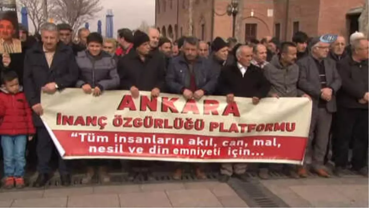 Başkent'te Tüm Şehitler ve Muhammed Salih Hacim İçin Gıyabi Cenaze Namazı Kılındı