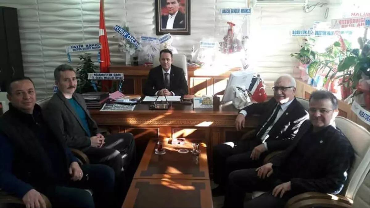 Bilecik Gençlik Kültür ve Eğitim Derneği'nin Bozüyük Ziyaretleri