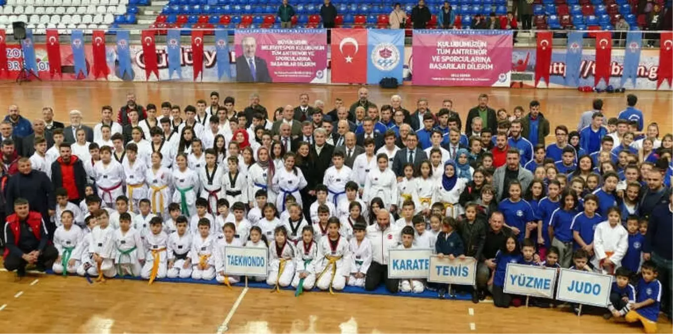 Büyükşehir Belediyespor'un 2018 Sezon Açılışı Yapıldı
