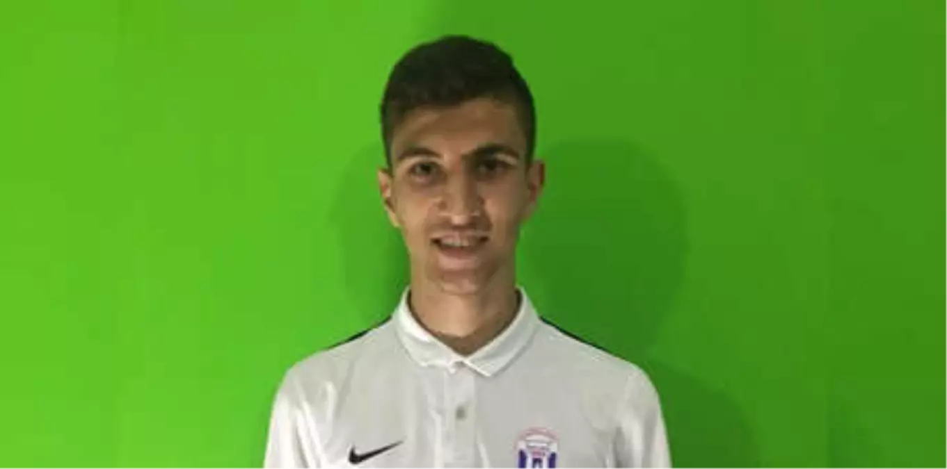 Çanakkale Dardanelspor'un Futbola Yeni Armağanı; Alperen Beğen