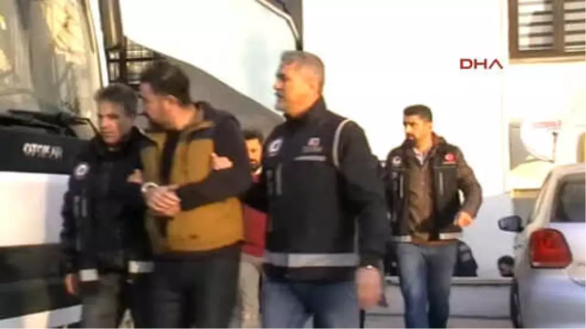 Denizli Polis Memurunun da Aralarında Bulunduğu 9 Kişi Tutuklandı