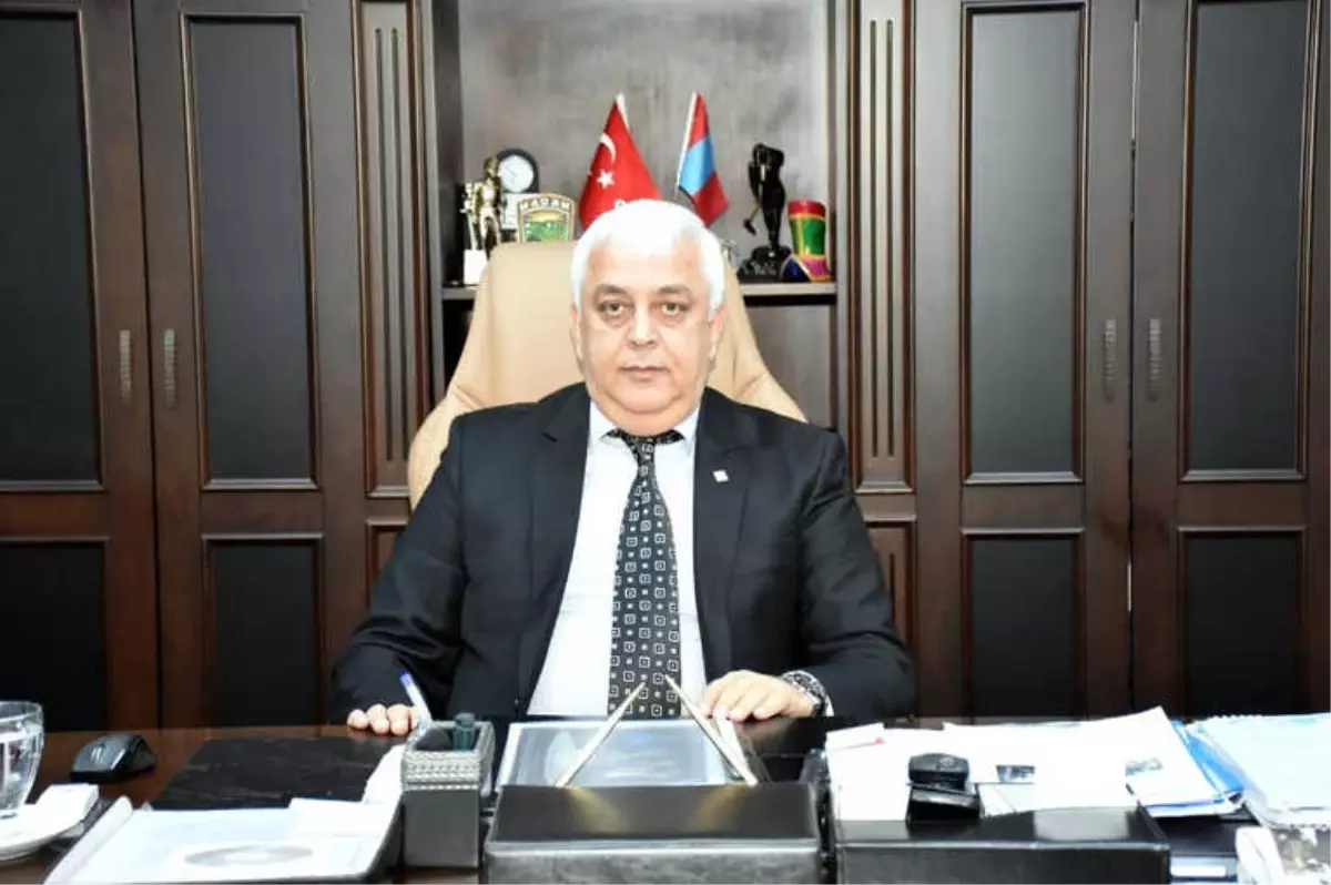 Edremit'te Ali Yılmaz Diker Başkan Vekili Oldu