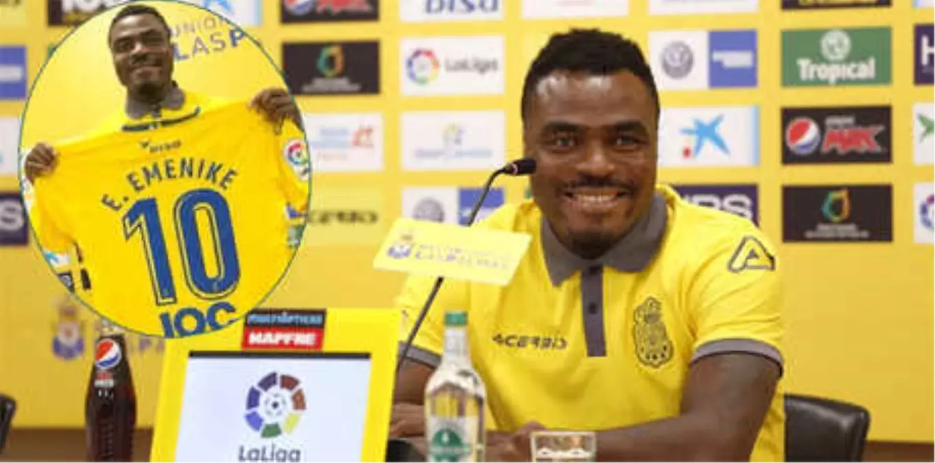 Emenike 10 Numarayı Kaptı! İşte İlk Sözleri...