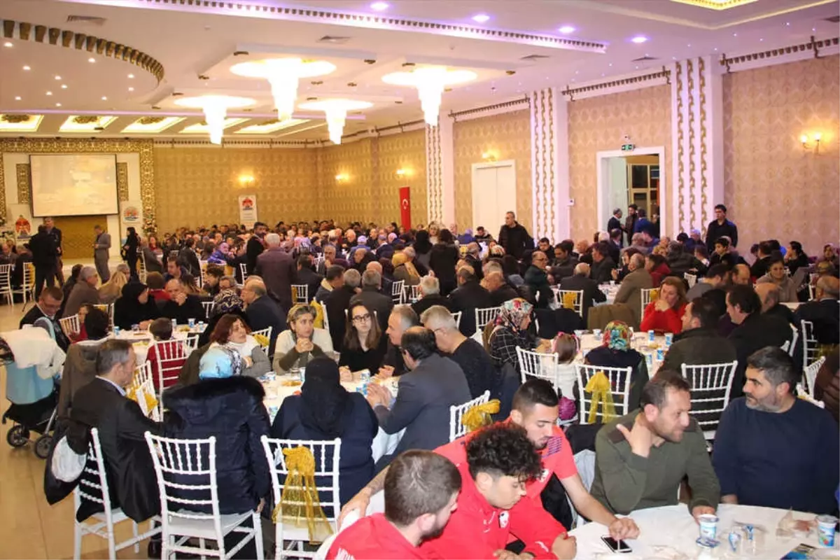 Havzalılar Tirit Gecesinde Buluştu