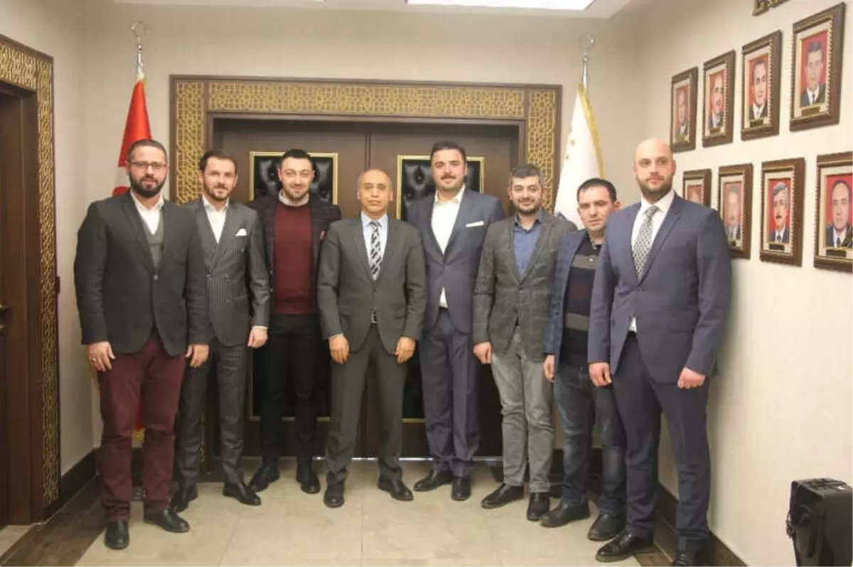 İl Emniyet Müdürü Kaya, Genç Girişimcileri Makamında Ağırladı