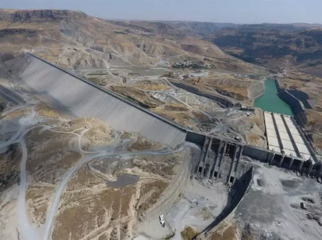 Ilısu Barajı İçin Geri Sayım