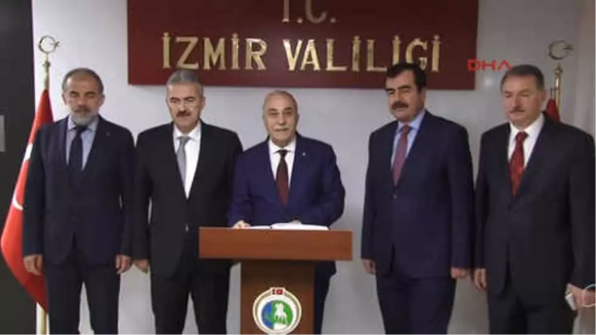 İzmir Bakan Fakıbaba, Türkiye'nin Toprağında Gözü Olanın Gözünü Patlatırız