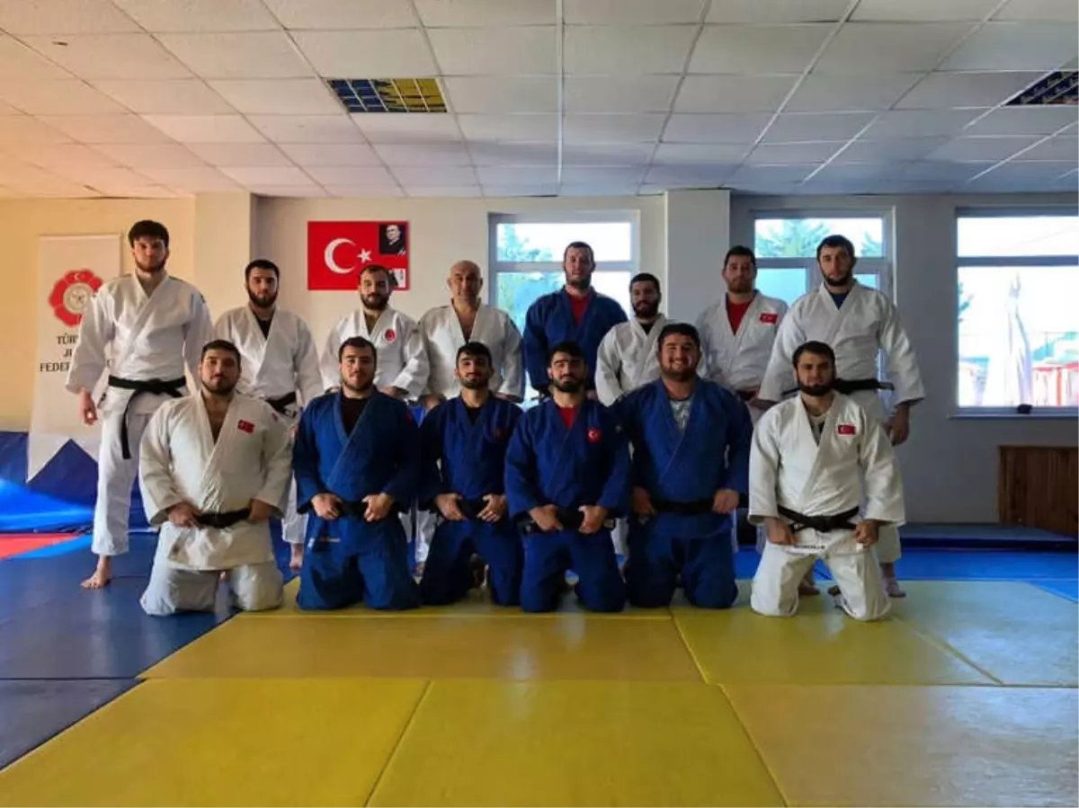 Judo Erkek Milli Takımı, Avrupa Açık Kupası İçin Bulgaristan'da