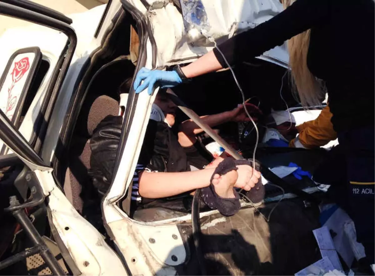 Kahramanmaraş'ta Feci Kaza: 1 Ölü, 3 Yaralı