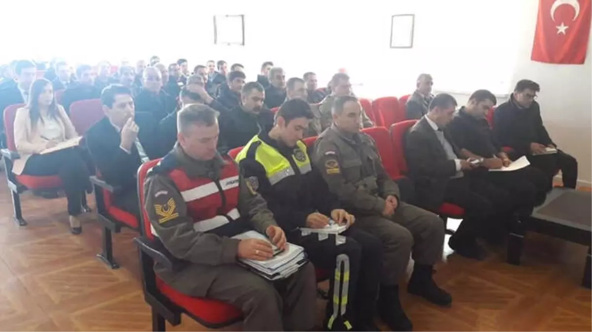 Kangal'da Okul Güvenliği Toplantısı