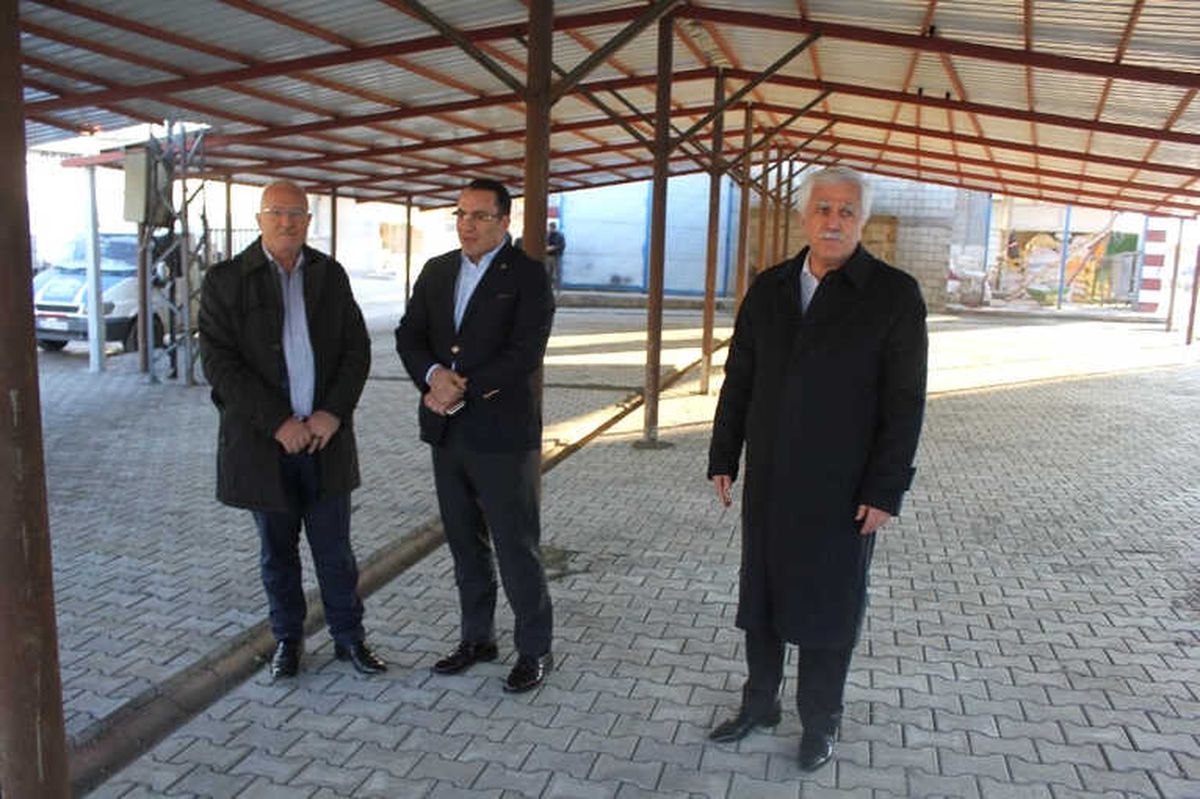Kapalı Semt Pazarı İnşaatı Tamamladı