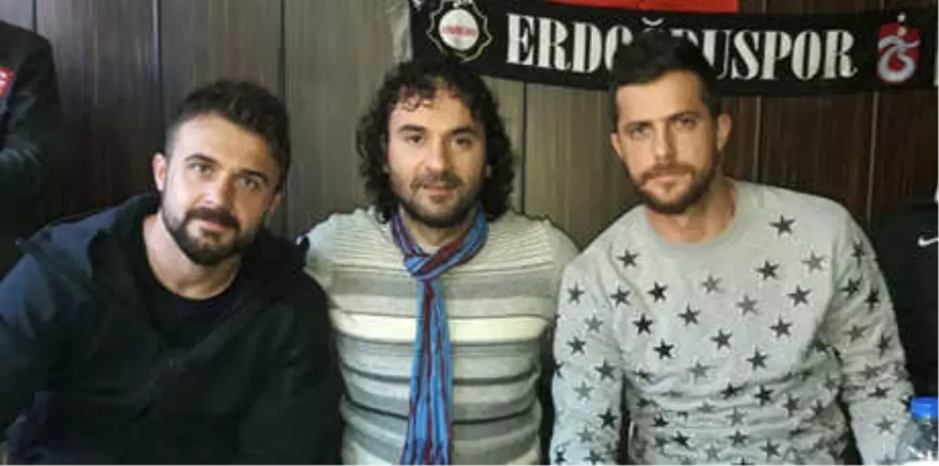 Kaptanlar Onur ve Uğur Taraftarlarla Buluştu