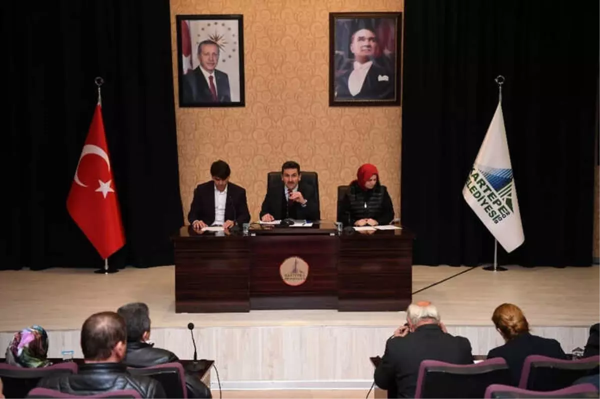 Kartepe Belediyesi Şubat Ayı Meclis Toplantısı Yapıldı