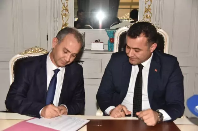 Konakli Eski Belediye Binasi Alku Ye Tahsis Edildi Haber