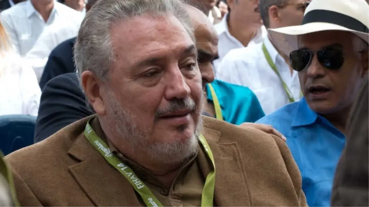 Fidel Castro'nun Oğlu İntihar Etti