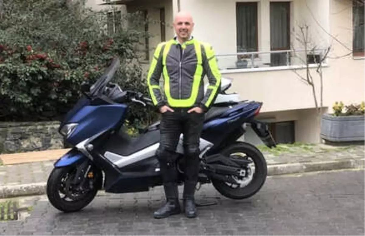 Mahir Aydın: Zamanı Satın Almanın Tek Yolu Motosiklet