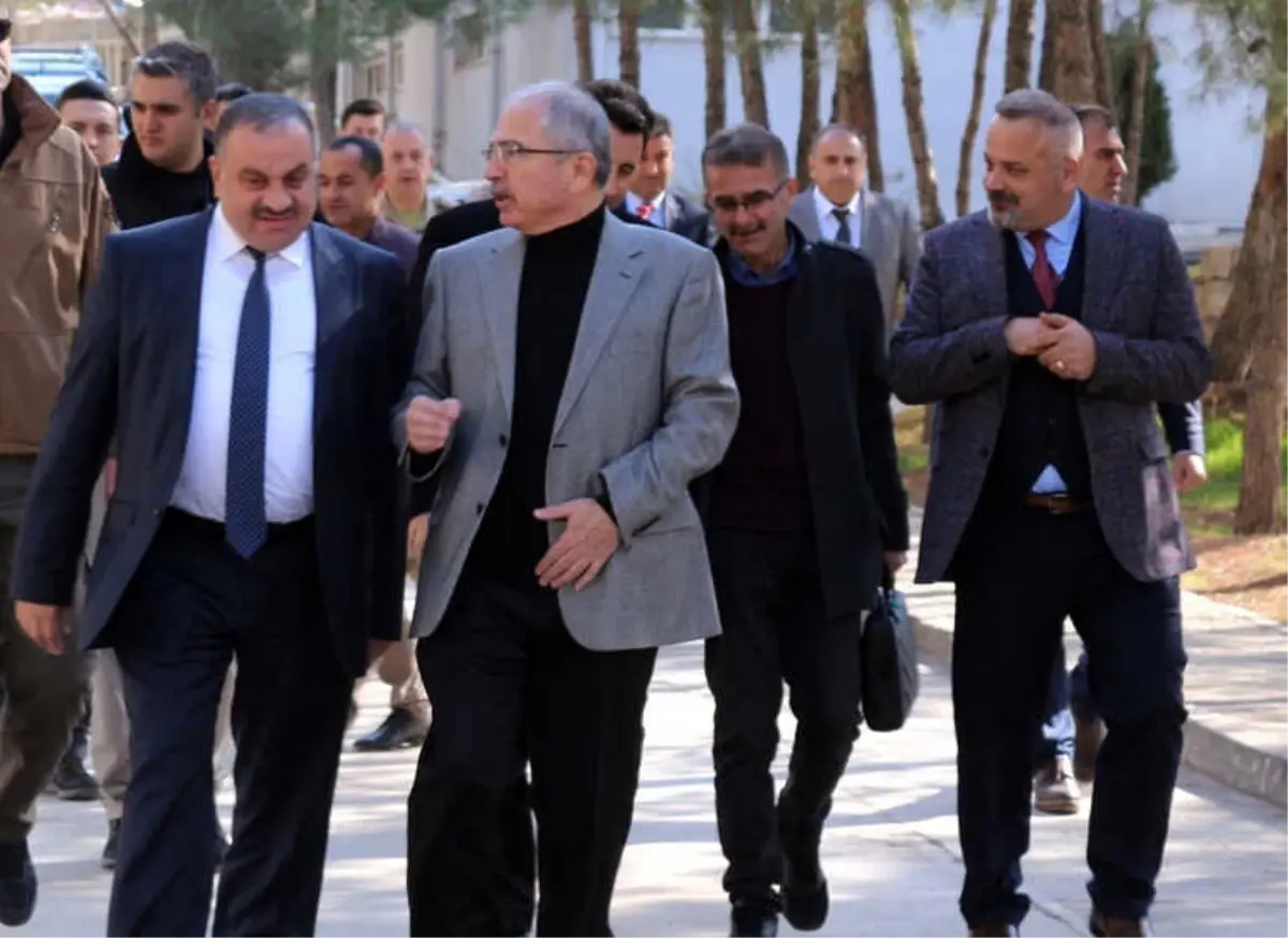 Mardin Valisi Yaman, Dicle Elektrik'i Ziyaret Etti