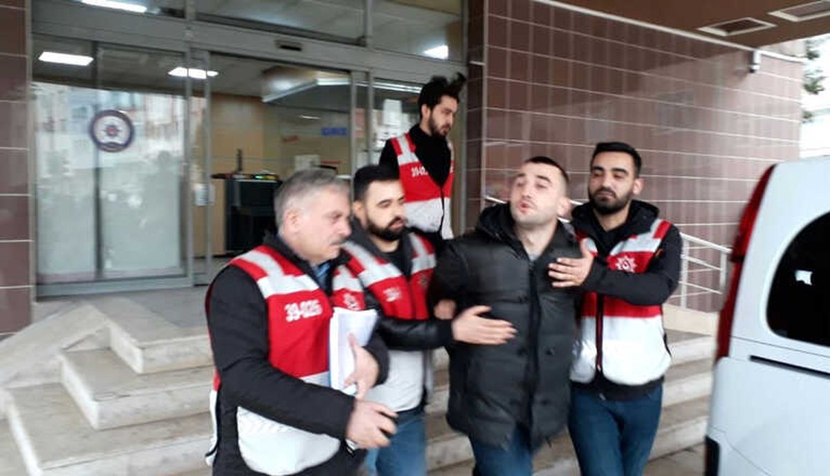 Osmanlı Ocakları İl Başkan Yardımcısı Bahri Örnek'e Ateş Açan Zanlı Adliyeye Sevk Edildi