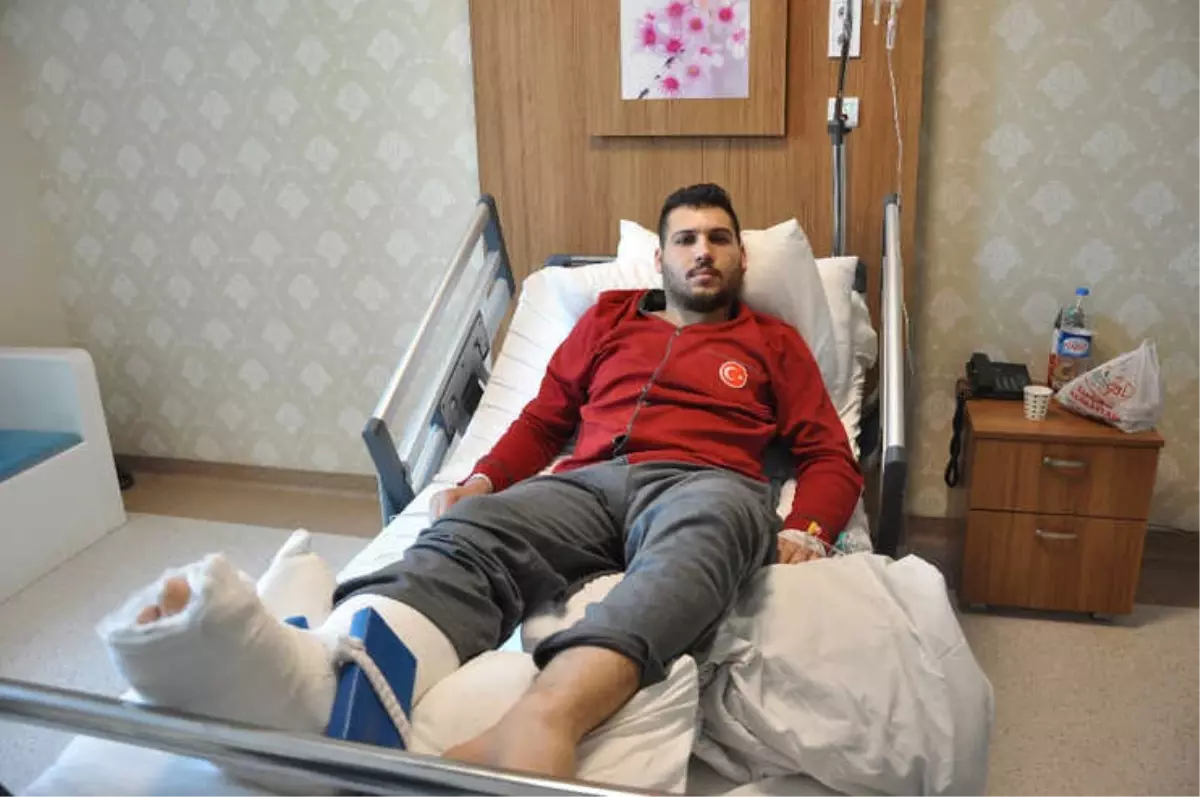 Roketli Saldırıda Şehit Olan Fatma'nın Ağabeyi Hastanedeki Yatağında Konuştu